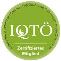 ich bin zertifiziertes Mitglied und Ausbildnerin der IQTÖ